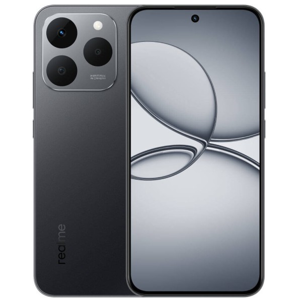 Смартфон Realme 15T 12/256 ГБ, Dual nano SIM, черный