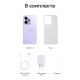 Смартфон Realme 14T 8/256 ГБ RU в фиолетовом цвете, поддержка Dual nano SIM