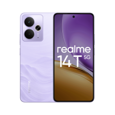 Смартфон Realme 14T 8/256 ГБ, Dual nano SIM, фиолетовый