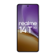 Смартфон Realme 14T 8/256 ГБ RU в фиолетовом цвете, поддержка Dual nano SIM