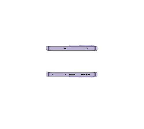 Смартфон Realme 14T 8/256 ГБ RU в фиолетовом цвете, поддержка Dual nano SIM
