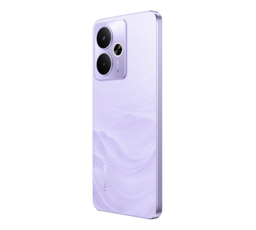 Смартфон Realme 14T 8/256 ГБ RU в фиолетовом цвете, поддержка Dual nano SIM