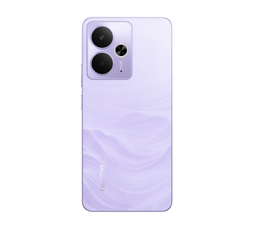 Смартфон Realme 14T 8/256 ГБ RU в фиолетовом цвете, поддержка Dual nano SIM