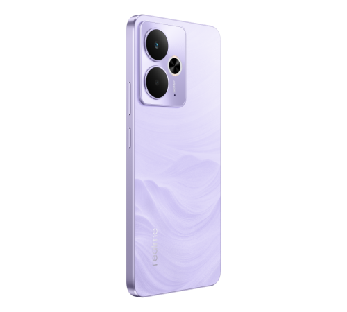 Смартфон Realme 14T 8/256 ГБ RU в фиолетовом цвете, поддержка Dual nano SIM