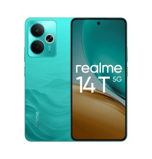 Смартфон Realme 14T 8/256 ГБ RU, Dual nano SIM, зеленый