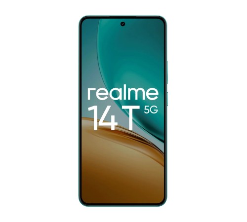 Realme 14T 8/256 ГБ RU в зелёном цвете: мощный смартфон с Dual nano SIM