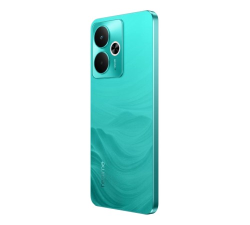 Realme 14T 8/256 ГБ RU в зелёном цвете: мощный смартфон с Dual nano SIM