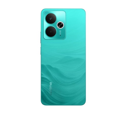 Realme 14T 8/256 ГБ RU в зелёном цвете: мощный смартфон с Dual nano SIM