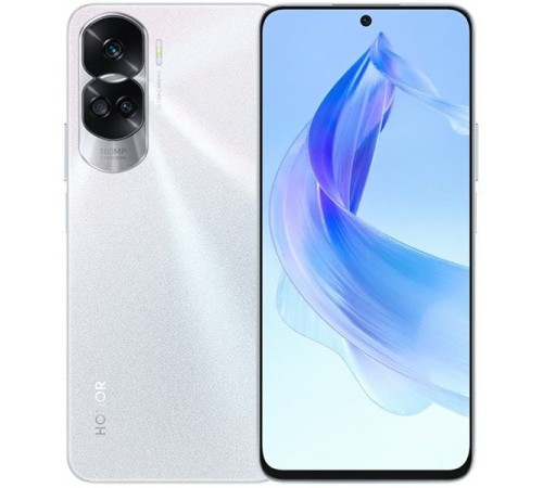 Смартфон Honor 90 Lite 8/256 ГБ, Titanium Silver (серебристый)