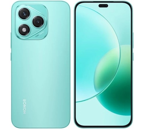 Смартфон Honor 400 Lite 8/256 ГБ RU в цвете Velvet Green — ваш идеальный выбор.