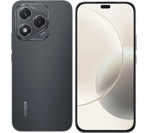 Смартфон Honor 400 Lite 8/256 ГБ RU в цвете Velvet Black — стильный и мощный выбор