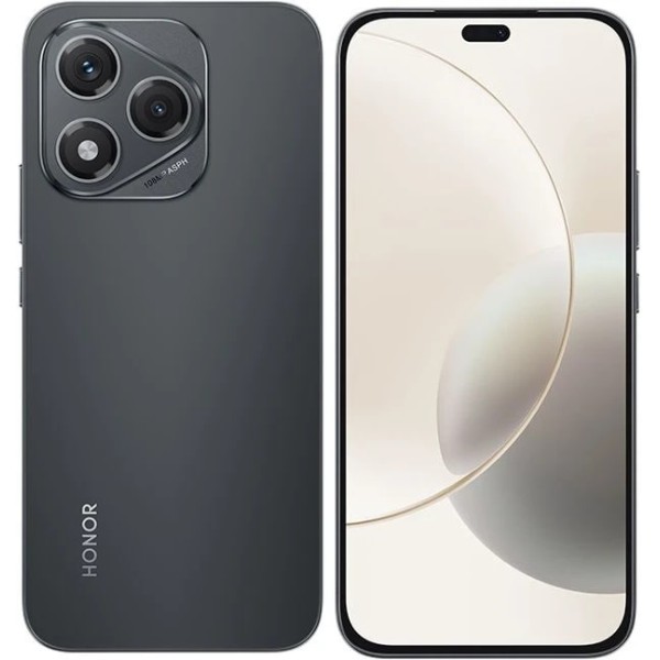 Смартфон Honor 400 Lite 8/256 ГБ RU, Velvet Black (черный)