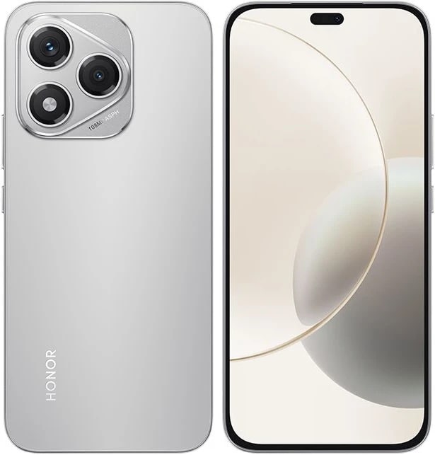 Смартфон Honor 400 Lite 8/256 ГБ EU Velvet Grey (серый)