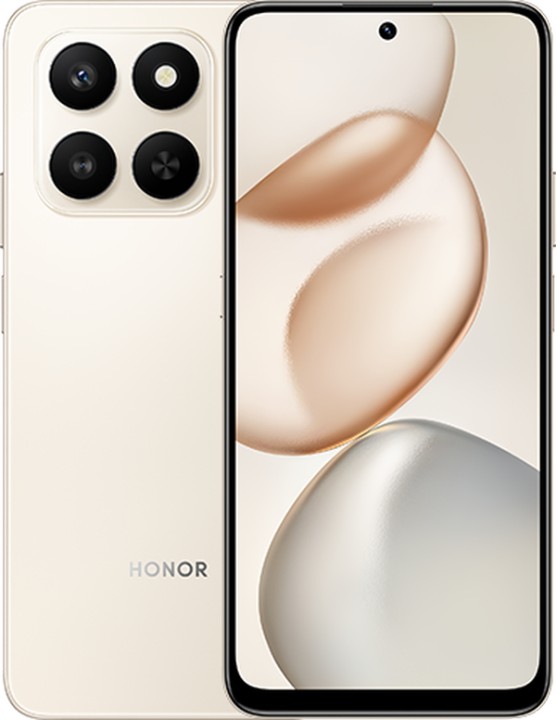 Смартфон Honor 400 Smart 8/256 ГБ, Desert Gold (золотой) (без ЗУ)