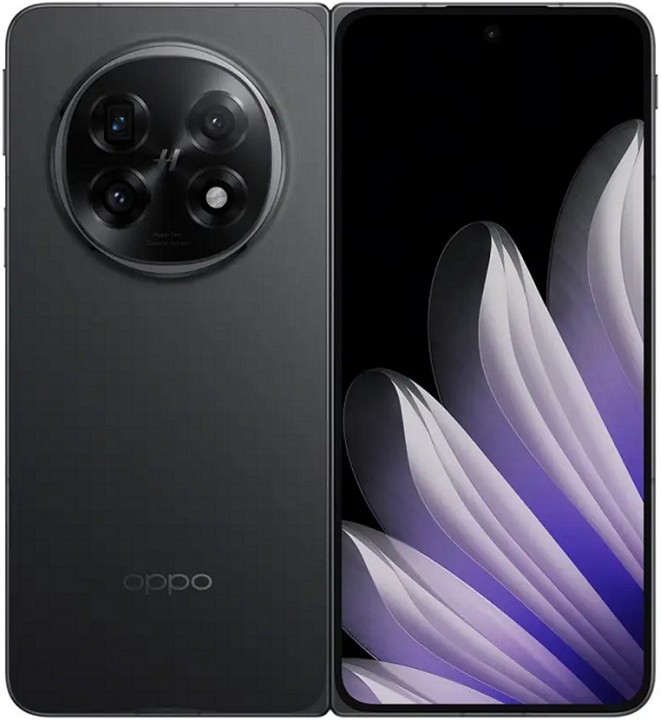 Смартфон Oppo Find N5 16/512Gb Cosmic Black (черный)