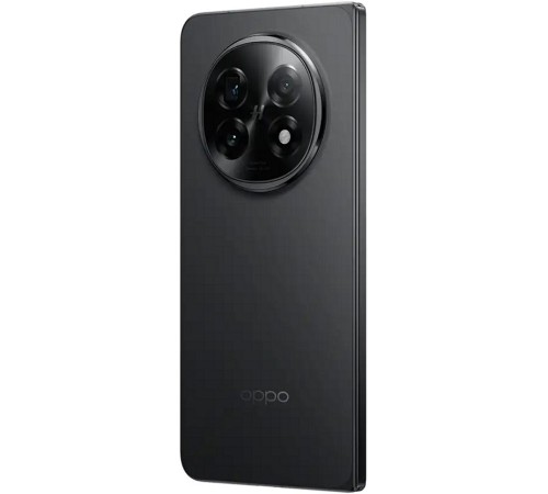Смартфон Oppo Find N5 16/512Gb Cosmic Black — мощный гаджет в чёрном цвете.