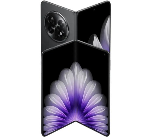 Смартфон Oppo Find N5 16/512Gb Cosmic Black — мощный гаджет в чёрном цвете.