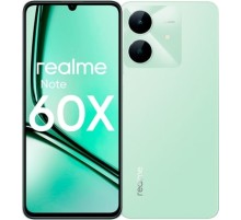 Смартфон Realme Note 60x 3/64GB Dual nanoSIM, RU, зеленый