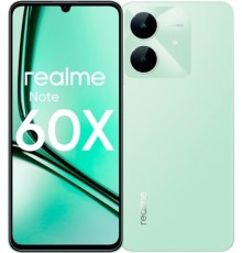 Смартфон Realme Note 60x 3/64GB Dual nanoSIM, RU, зеленый