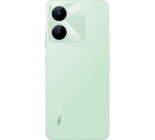 Смартфон Realme Note 60x 3/64GB Dual nanoSIM в зелёном цвете — покупайте версию для РФ!
