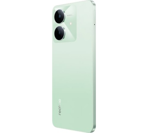 Смартфон Realme Note 60x 3/64GB Dual nanoSIM в зелёном цвете — покупайте версию для РФ!