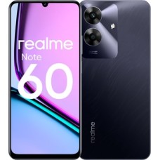 Смартфон Realme Note 60 6/128GB Dual nanoSIM, черный Смартфон Realme Note 60 6/128GB Dual nanoSIM, черный