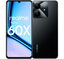 Смартфон Realme Note 60x 3/64GB Dual nanoSIM, RU, черный