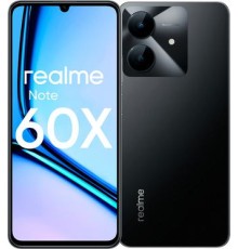 Смартфон Realme Note 60x 3/64GB Dual nanoSIM, RU, черный