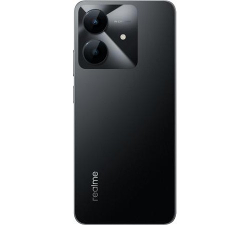 Смартфон Realme Note 60x 4/128GB Dual nanoSIM в чёрном цвете — официальная версия для РФ