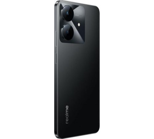 Смартфон Realme Note 60x 4/128GB Dual nanoSIM в чёрном цвете — официальная версия для РФ