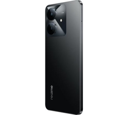 Смартфон Realme Note 60x 4/128GB Dual nanoSIM в чёрном цвете — официальная версия для РФ