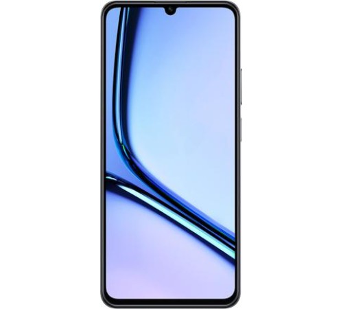 Смартфон Realme Note 60x 4/128GB Dual nanoSIM в чёрном цвете — официальная версия для РФ