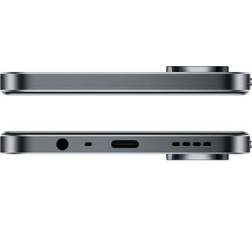Смартфон Realme Note 60x 4/128GB Dual nanoSIM в чёрном цвете — официальная версия для РФ