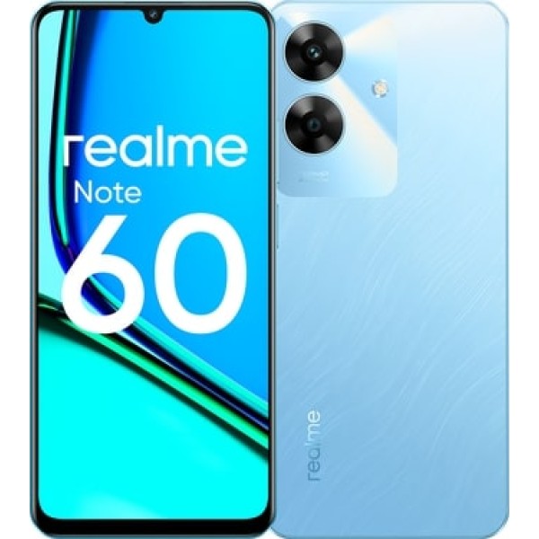 Смартфон Realme Note 60 6/128GB Dual nanoSIM, RU, голубой