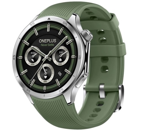 OnePlus Watch 3 Emerald Titanium EU: стиль и функциональность в одном устройстве