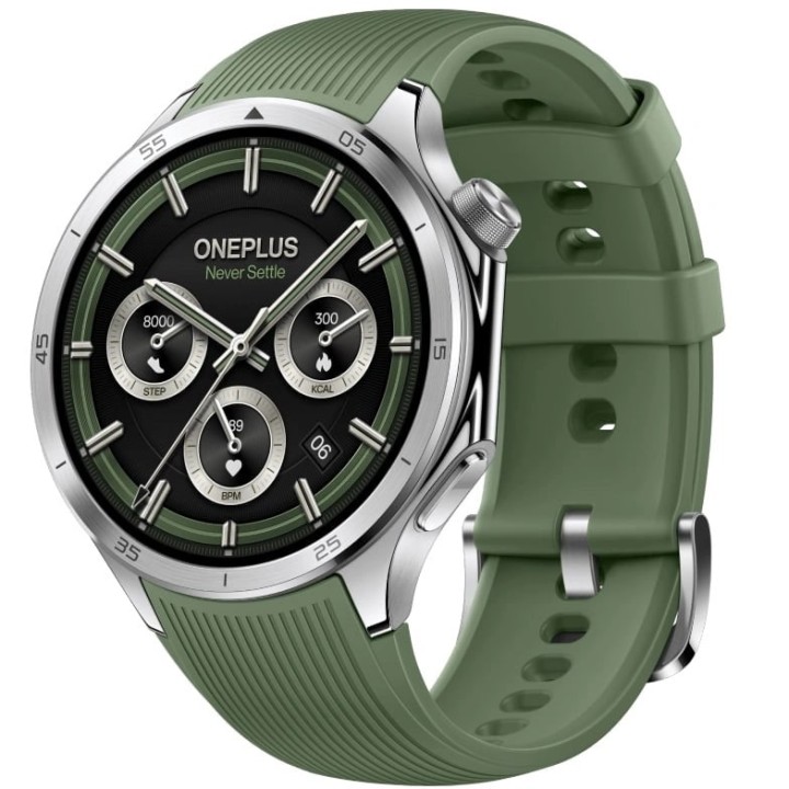 Умные часы OnePlus Watch 3 Emerald Titanium EU