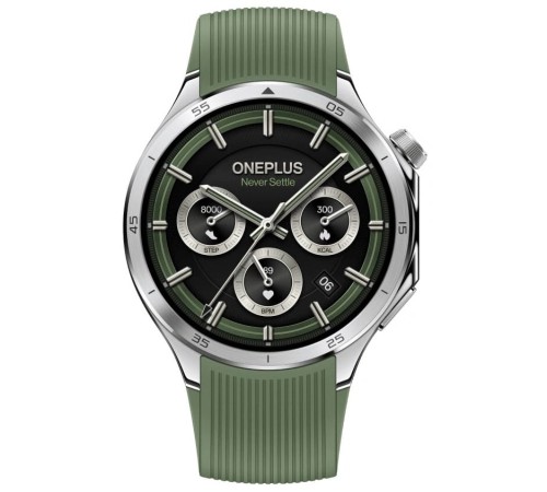 OnePlus Watch 3 Emerald Titanium EU: стиль и функциональность в одном устройстве