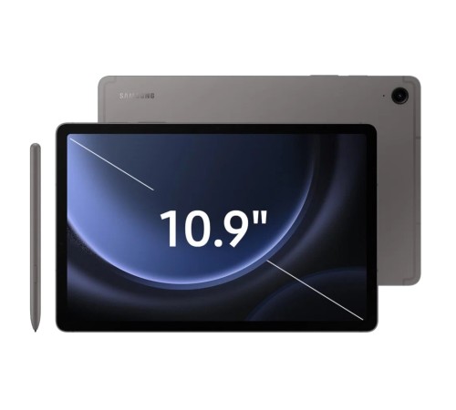 Планшет Samsung Galaxy Tab S9 FE 5G 6/128ГБ серый (SM-X516B): мощная производительность и стильный дизайн