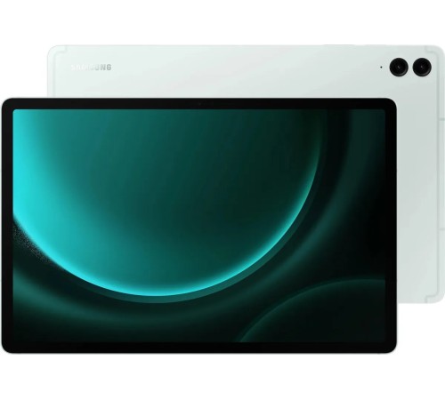 Планшет Samsung Galaxy Tab S9 FE Plus 8/128ГБ с Wi-Fi в мятном цвете (SM-X610B) — мощный выбор для творчества и работы.