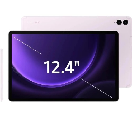 Планшет Samsung Galaxy Tab S9 FE Plus 8/128ГБ в лавандовом цвете — Wi-Fi модель (SM-X610B)