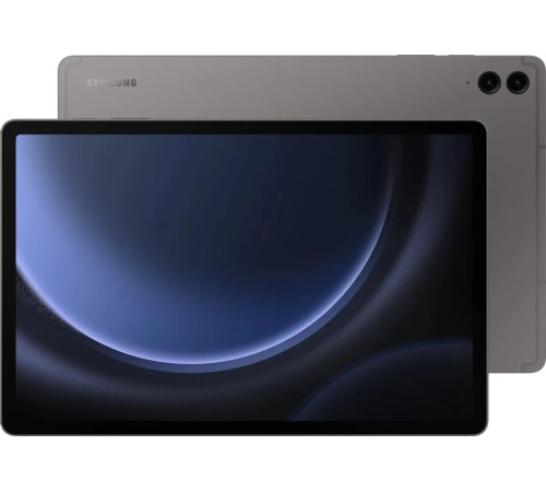 Планшет Samsung Galaxy Tab S9 FE Plus Wi-Fi 12/256ГБ, cерый (SM-X610B)