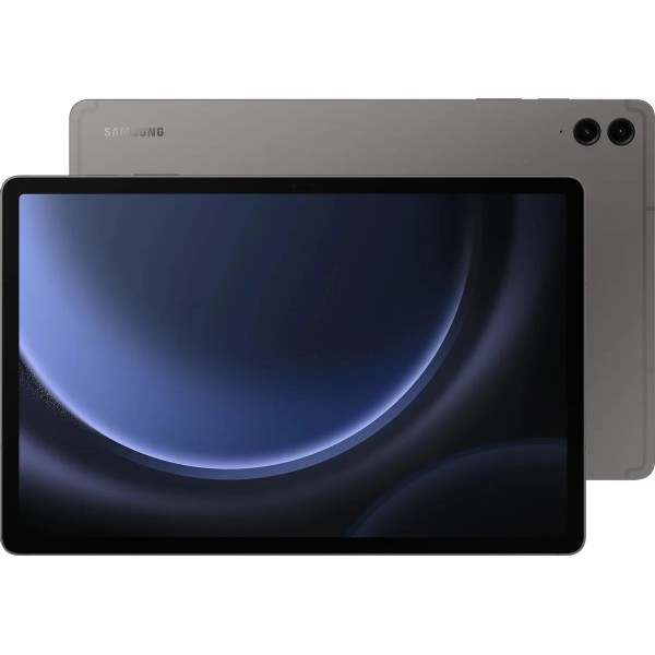 Планшет Samsung Galaxy Tab S9 FE Plus Wi-Fi 12/256ГБ, cерый (SM-X610B)