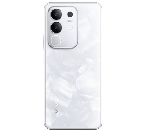 Смартфон Vivo Y29 4G 8/256 ГБ RU в белом цвете — ваш надёжный помощник