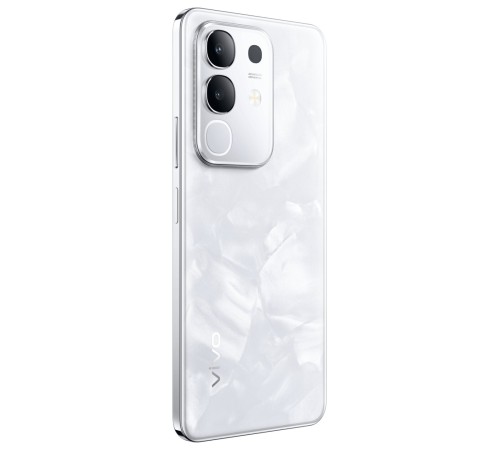 Смартфон Vivo Y29 4G 8/256 ГБ RU в белом цвете — ваш надёжный помощник