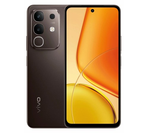 Смартфон Vivo Y29 4G 8/256 ГБ RU в коричневом цвете — мощный выбор для вас