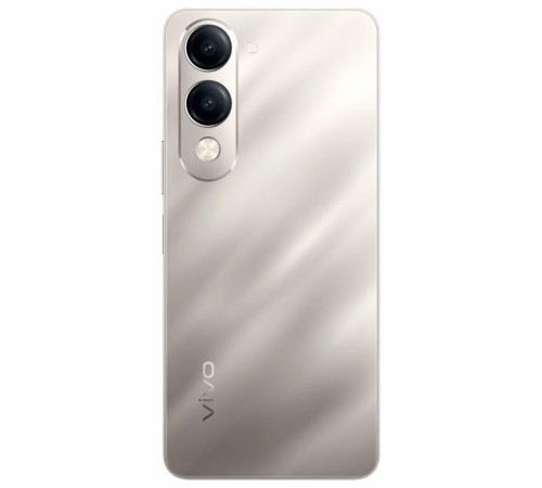 Смартфон Vivo Y04 4G 4/128 ГБ RU в золотом цвете — мощный выбор для вас!