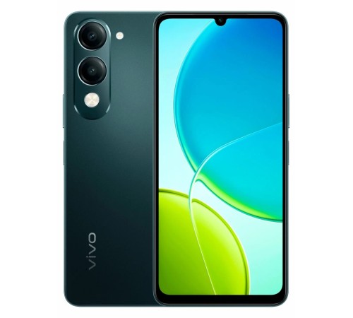 Смартфон Vivo Y04 4G 4/128 ГБ RU в зелёном цвете — мощный выбор для вас!