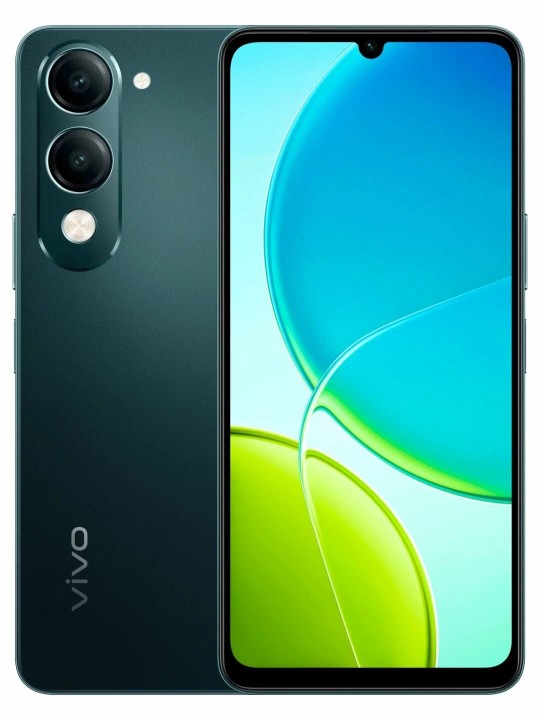 Смартфон Vivo Y04 4G 4/128 ГБ RU, зеленый