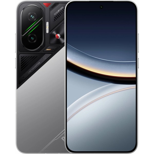 Смартфон POCO F7 12/256GB Silver