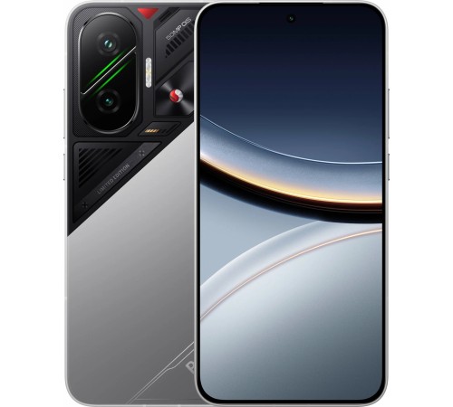 POCO F7 12/512GB Silver: мощный смартфон для истинных ценителей технологий